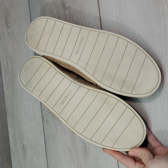 Vince Women Johan Suede Loafer Slip on shoes sz 9M - Picture 11 of 13